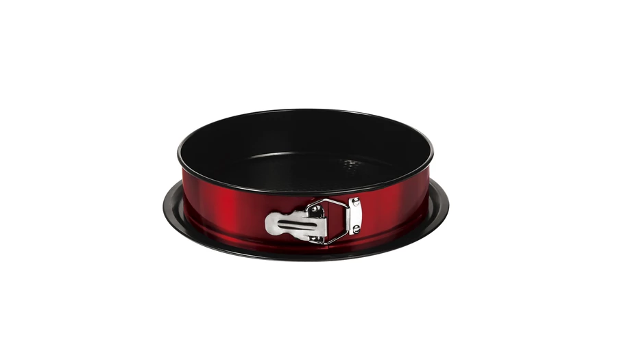 Berlinger Haus Metallic Burgundy Line kapcsos kerek tortaforma tit�n bevonattal, al�t�ttel